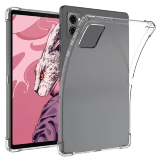 Hoozey Hoozey - Tablethoes geschikt voor Lenovo Legion Y700 (2025) - Transparante Back Cover - Anti Drop - TPU - Transparant