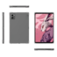 Hoozey - Tablethoes geschikt voor Lenovo Legion Y700 (2025) - Transparante Back Cover - Anti Drop - TPU - Transparant
