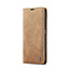 CaseMe - Telefoonhoesje geschikt voor Samsung Galaxy A16 - Wallet Book Case - Met Magnetische Sluiting - Lichtbruin