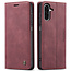 CaseMe - Telefoonhoesje geschikt voor Samsung Galaxy A26 - Wallet Book Case - Met Magnetische Sluiting - Rood