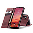 CaseMe - Telefoonhoesje geschikt voor Samsung Galaxy A26 - Wallet Book Case - Met Magnetische Sluiting - Rood
