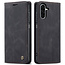 CaseMe - Telefoonhoesje geschikt voor Samsung Galaxy A26 - Wallet Book Case - Met Magnetische Sluiting - Zwart