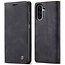 CaseMe - Telefoonhoesje geschikt voor Samsung Galaxy A26 - Wallet Book Case - Met Magnetische Sluiting - Zwart