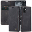 CaseMe - Telefoonhoesje geschikt voor Samsung Galaxy A26 - Wallet Book Case - Met Magnetische Sluiting - Zwart