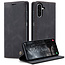 CaseMe - Telefoonhoesje geschikt voor Samsung Galaxy A26 - Wallet Book Case - Met Magnetische Sluiting - Zwart