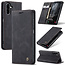 CaseMe - Telefoonhoesje geschikt voor Samsung Galaxy A26 - Wallet Book Case - Met Magnetische Sluiting - Zwart