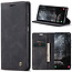 CaseMe - Telefoonhoesje geschikt voor Samsung Galaxy A26 - Wallet Book Case - Met Magnetische Sluiting - Zwart