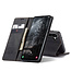CaseMe - Telefoonhoesje geschikt voor Samsung Galaxy A26 - Wallet Book Case - Met Magnetische Sluiting - Zwart