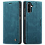 CaseMe - Telefoonhoesje geschikt voor Samsung Galaxy A26 - Wallet Book Case - Met Magnetische Sluiting - Donkerblauw