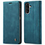 CaseMe - Telefoonhoesje geschikt voor Samsung Galaxy A26 - Wallet Book Case - Met Magnetische Sluiting - Donkerblauw