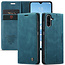 CaseMe - Telefoonhoesje geschikt voor Samsung Galaxy A26 - Wallet Book Case - Met Magnetische Sluiting - Donkerblauw