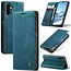 CaseMe - Telefoonhoesje geschikt voor Samsung Galaxy A26 - Wallet Book Case - Met Magnetische Sluiting - Donkerblauw