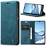 CaseMe - Telefoonhoesje geschikt voor Samsung Galaxy A26 - Wallet Book Case - Met Magnetische Sluiting - Donkerblauw