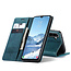 CaseMe - Telefoonhoesje geschikt voor Samsung Galaxy A26 - Wallet Book Case - Met Magnetische Sluiting - Donkerblauw