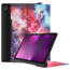 Tablet Hoes geschikt voor Lenovo Yoga Tab 11 (2021) - Tri-Fold Book Case - Galaxy
