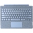 Toetsenbord geschikt voor Microsoft Surface Pro 4/6/7 - QWERTY - Bluetooth Toetsenbord Cover - Met Touchpad en Toetsenbord verlichting - draadloos toetsenbord - QWERTY - Licht Blauw