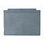 Toetsenbord geschikt voor Microsoft Surface Pro 4/6/7 - QWERTY - Bluetooth Toetsenbord Cover - Met Touchpad en Toetsenbord verlichting - draadloos toetsenbord - QWERTY - Licht Blauw