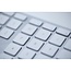 LMP - Aluminium toetsenbord voor Apple iMac met dubbele USB aansluiting en numeriek keyboard - Bedraad - 110 keys - AZERTY (FR/BE) indeling (ISO) - Zilver/Wit