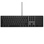 LMP - Aluminium toetsenbord voor Apple iMac met dubbele USB aansluiting en numeriek keyboard - Bedraad - 110 keys - AZERTY (FR/BE) indeling (ISO) - Space Grey