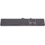 LMP - Aluminium toetsenbord voor Apple iMac met dubbele USB aansluiting en numeriek keyboard - Bedraad - 110 keys - AZERTY (FR/BE) indeling (ISO) - Space Grey