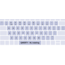 LMP - Aluminium toetsenbord voor Apple iMac - Numeriek Keypad - Bedraad met USB-C aansluiting - 106 toetsen - QWERTY (NL) indeling - Zilver/Wit