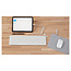 LMP - Aluminium toetsenbord voor Apple iMac - Numeriek Keypad - Bedraad met USB-C aansluiting - 106 toetsen - QWERTY (NL) indeling - Zilver/Wit