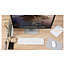 LMP - Aluminium toetsenbord voor Apple iMac - Numeriek Keypad - Bedraad met USB-C aansluiting - 106 toetsen - QWERTY (NL) indeling - Zilver/Wit