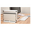 LMP - Aluminium toetsenbord voor Apple iMac - Numeriek Keypad - Bedraad met USB-C aansluiting - 106 toetsen - QWERTY (NL) indeling - Zilver/Wit
