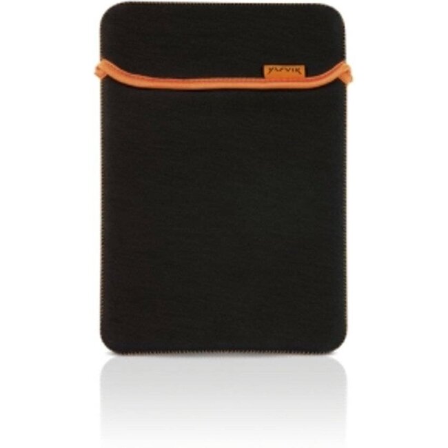 Yarvik sleeve 8 Inch - universele neoprene tablet sleeve - Zwart / Wit