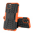 Case2go Hoesje geschikt voor iPhone 11 Pro Max - Schokbestendige Back Cover - Oranje
