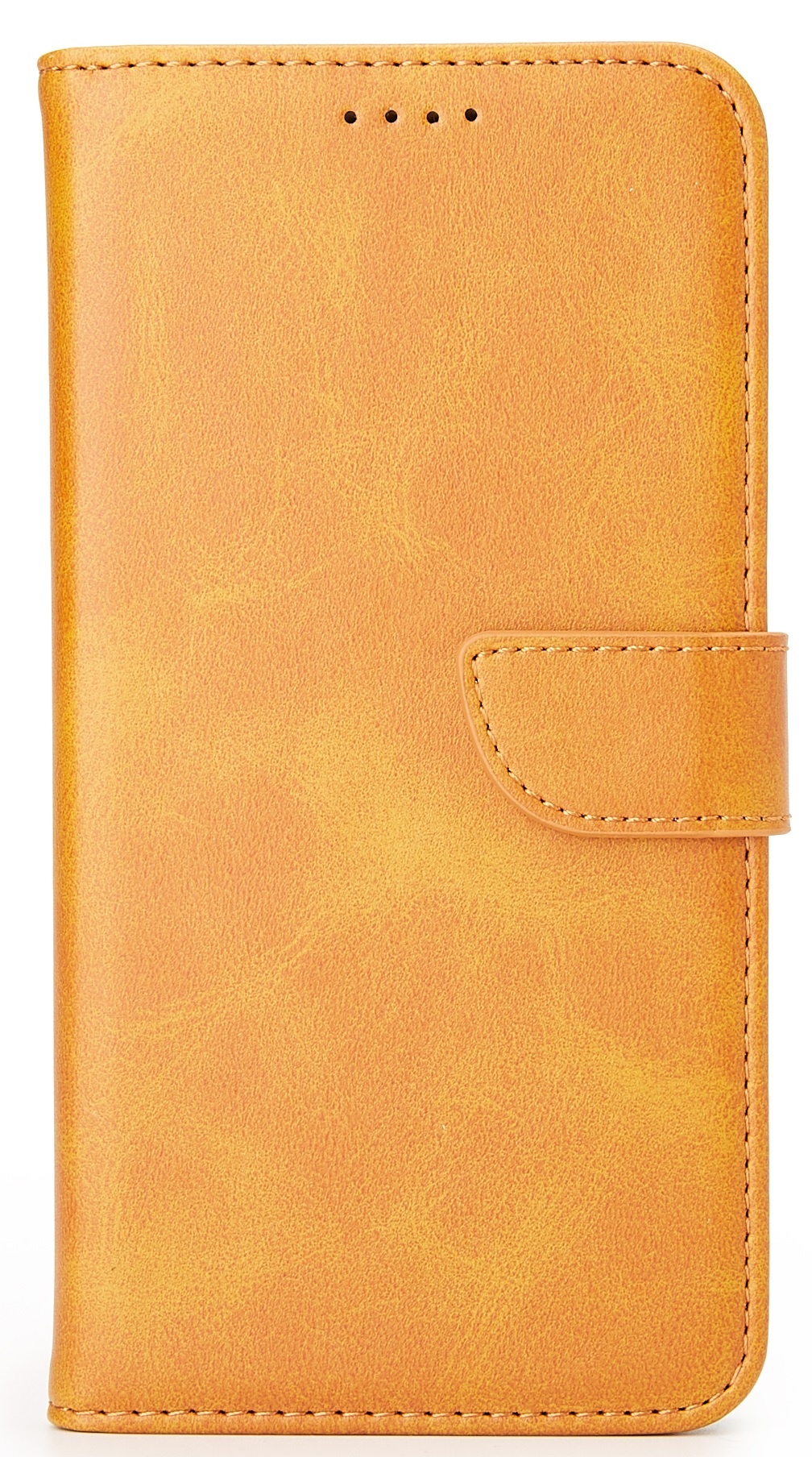 Case2go - Hoesje geschikt voor Samsung Galaxy Note 10 Lite - Wallet Book Case -  Ruimte voor 3 pasjes - Licht Bruin afbeelding