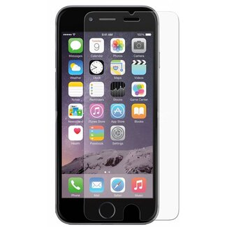 Case2go Case2go - Screenprotector geschikt voor Apple iPhone 8 Plus - Tempered Glass - Case Friendly - Transparant