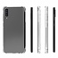 Hoesje geschikt voor Samsung Galaxy A70 - anti-shock tpu back cover - transparant