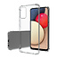 Hoesje geschikt voor Samsung Galaxy A03s -Clear Soft Case - Siliconen Back Cover - Shock Proof TPU - Transparant
