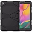 Tablet Hoes geschikt voor Samsung Galaxy Tab A 10.1 (2019) - Extreme Armor Case - Zwart