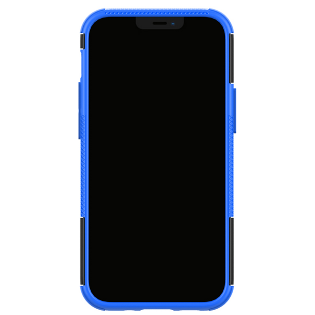 Hoesje geschikt voor Apple iPhone 12 Mini - Schokbestendige Back Cover - Blauw