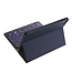 Bluetooth Keyboard Case geschikt voor Apple iPad Pro 11 (2022/2021/2020/2018) - Bluetooth Toetsenbord hoes - Toetsenbord verlichting - Blauw