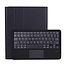 Bluetooth Keyboard Case geschikt voor Apple iPad Pro 11 (2022/2021/2020/2018) - Bluetooth Toetsenbord hoes - Toetsenbord hoes met Touchpad- Zwart