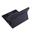 Bluetooth Keyboard Case geschikt voor Apple iPad Pro 11 (2022/2021/2020/2018) - Bluetooth Toetsenbord hoes - Toetsenbord hoes met Touchpad- Zwart