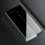 Screenprotector geschikt voor Samsung Galaxy Note 20 Ultra - Full Cover Screenprotector - Case-Friendly - Zwart