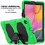 Case2go Tablet Hoes geschikt voor Samsung Galaxy Tab A 10.1 (2019) - Extreme Armor Case - Groen