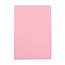 Case2go - Tablet hoes geschikt voor Samsung Galaxy Tab S7 Plus (2020) - Draaibare Book Case + Screenprotector - 12.4 Inch - Roze