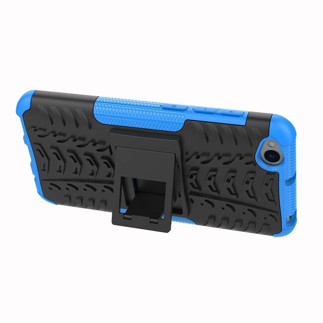 Hoesje geschikt voor Xiaomi Redmi Go - Schokbestendige Back Cover - Blauw