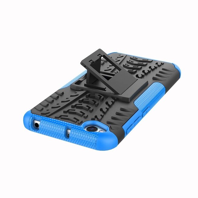 Hoesje geschikt voor Xiaomi Redmi Go - Schokbestendige Back Cover - Blauw