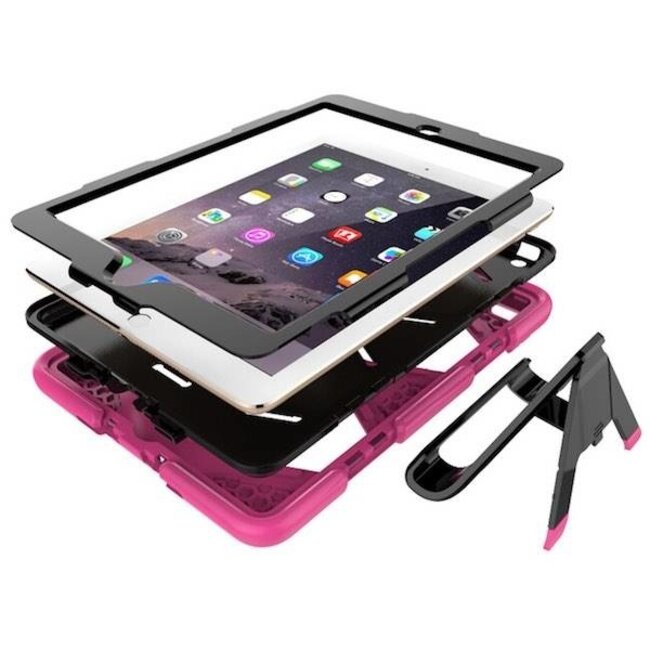Tablet hoes geschikt voor iPad Air 10.5 (2019) - Extreme Armor Case - Magenta