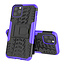 Case2go Hoesje geschikt voor iPhone 11 Pro - Schokbestendige Back Cover - Paars
