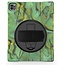 Tablet hoes geschikt voor iPad Pro 11 (2018/2020) Cover - Hand Strap Armor Case - Camouflage