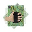 Tablet hoes geschikt voor iPad Pro 11 (2018/2020) Cover - Hand Strap Armor Case - Camouflage