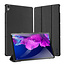 Tablet hoes geschikt voor Lenovo Tab P11 - Dux Ducis Domo Book Case - Zwart