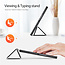 Tablet hoes geschikt voor Lenovo Tab P11 - Dux Ducis Domo Book Case - Zwart